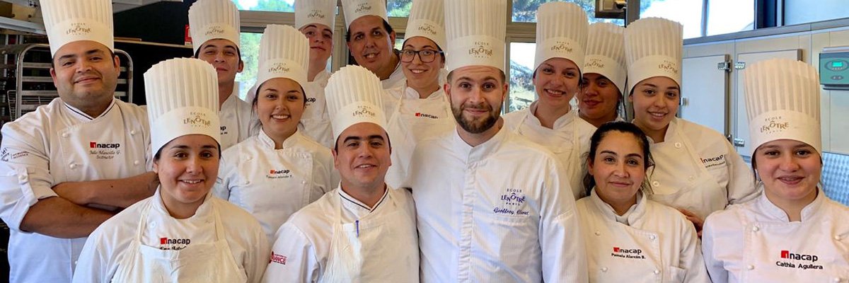 Docente Y Alumnos De Gastronomía De INACAP Sede Puerto Montt Realizaron ...